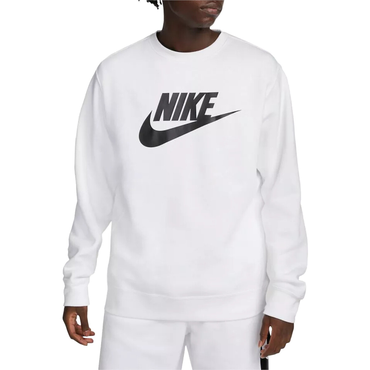 Nike  Sportswear Club Fleece  Bílá