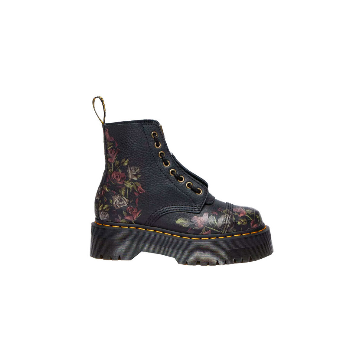 Dr. Martens  BOTY  SINCLAIR  Černá