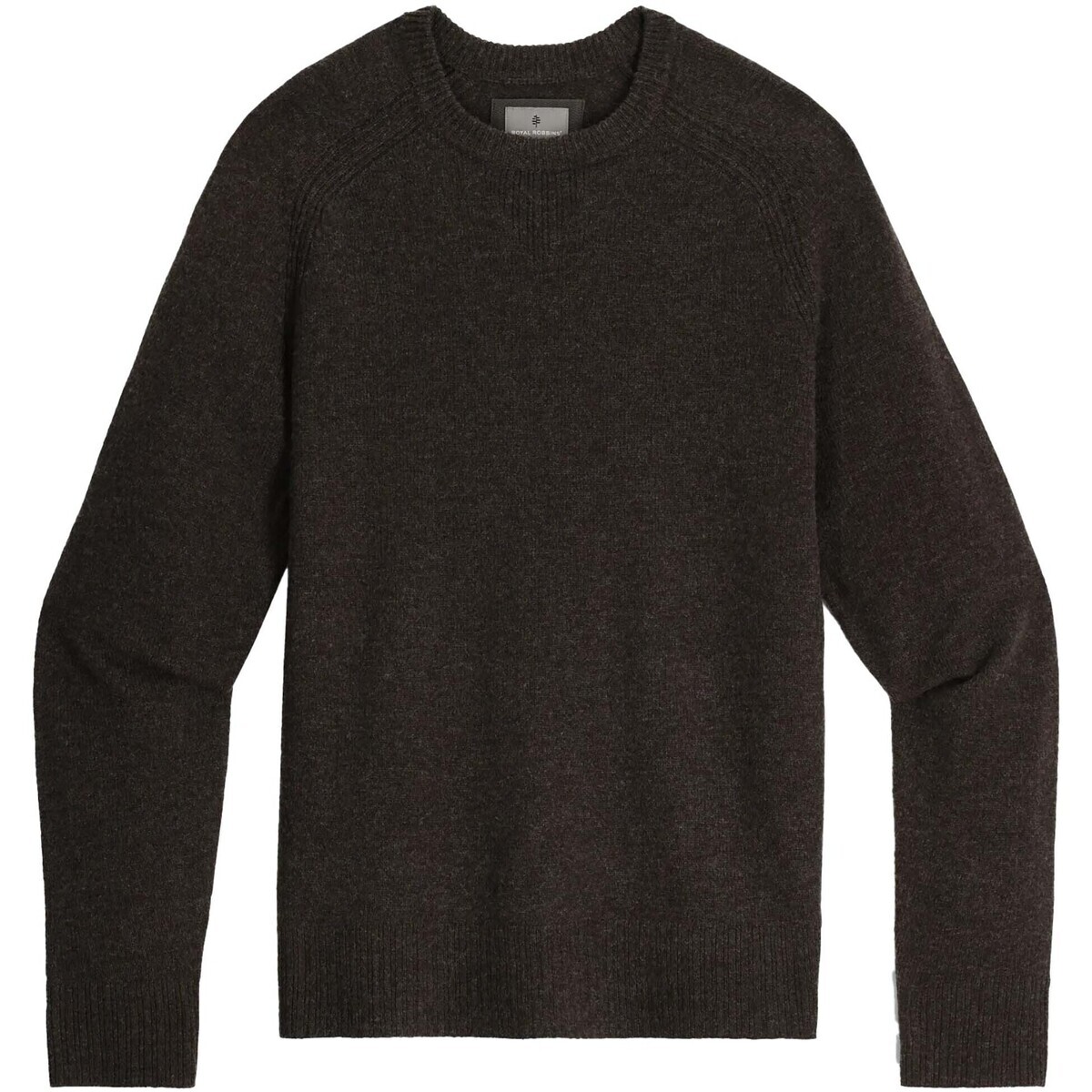 Royal Robbins  Men's Rockcraft Wool Pullover  Hnědá
