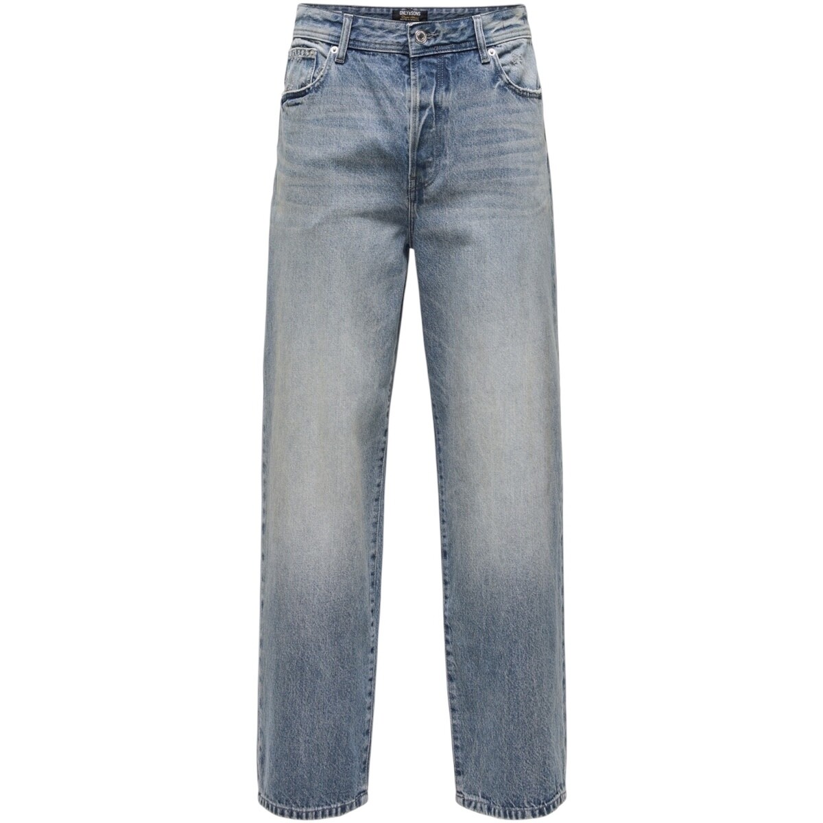 Only & Sons   ONSFADE LOOSE SBG 2218 TAI DNM NOOS 22032218  Modrá