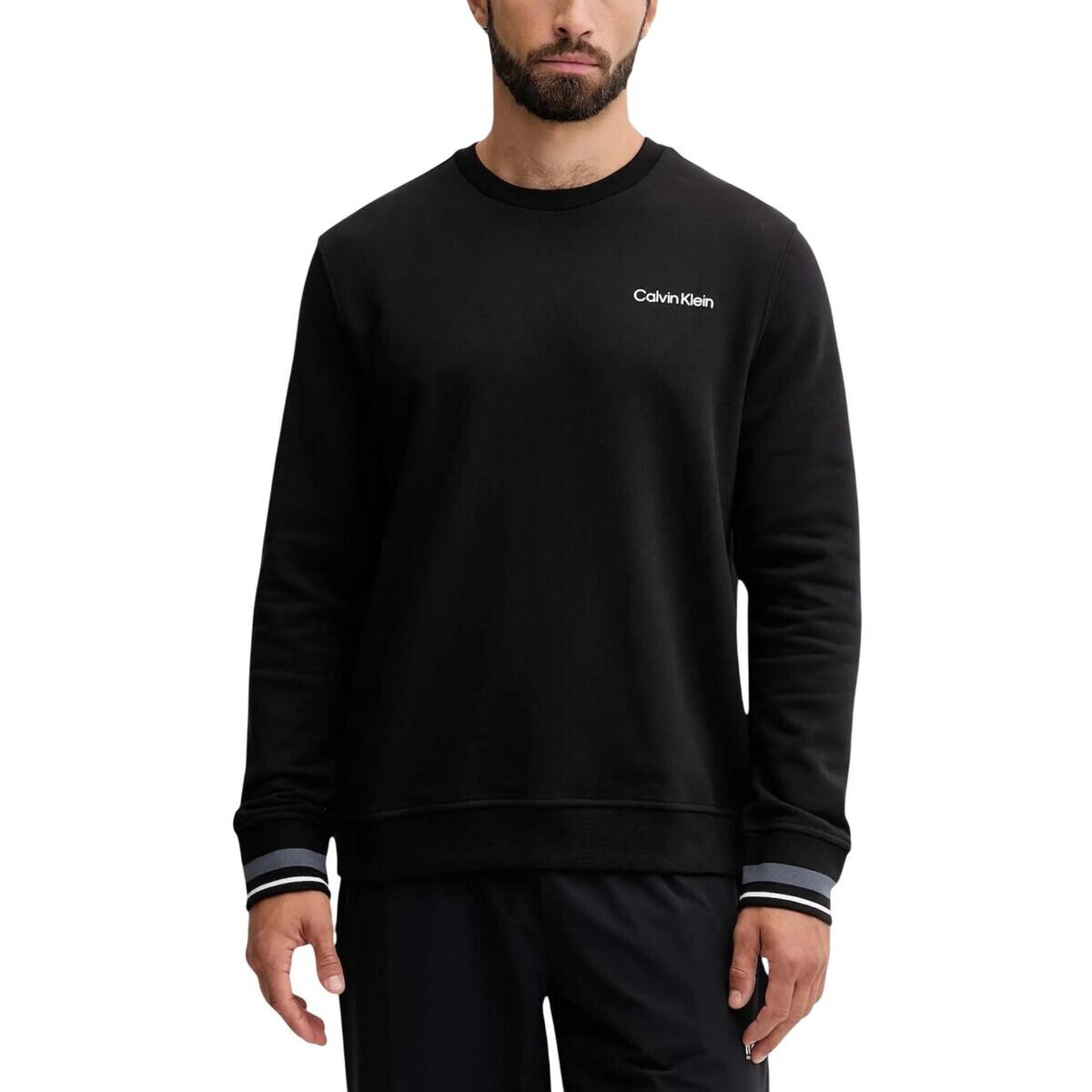Calvin Klein Sport  SWEAT TOP PULLOVER LVGMF5W312  Černá