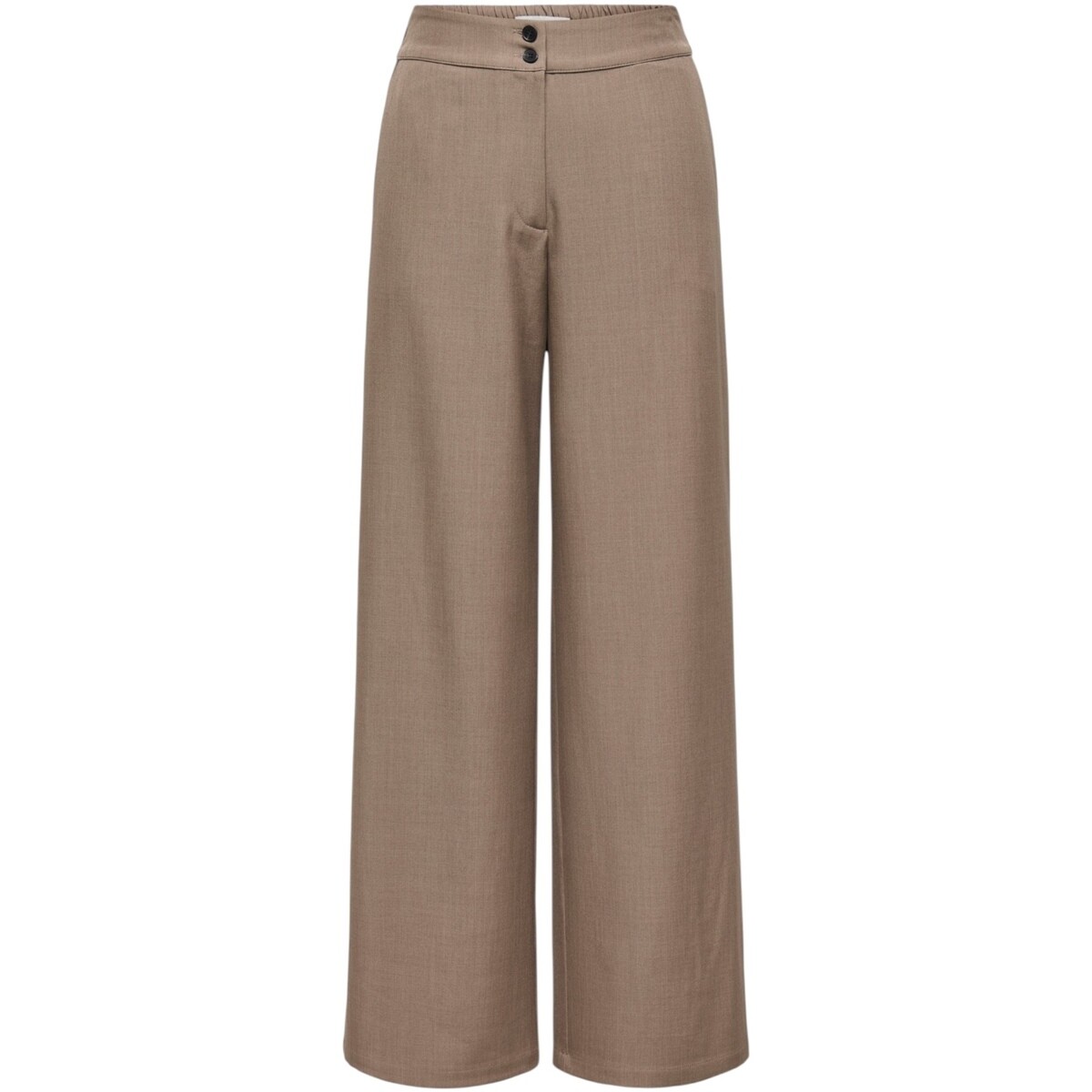 Jacqueline De Yong  Jdydora Hw Wide Pant Tlr 15361050  Hnědá