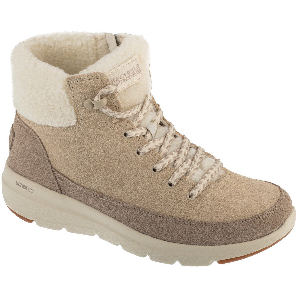 Skechers  Glacial Ultra - Autumn Days  Modrá