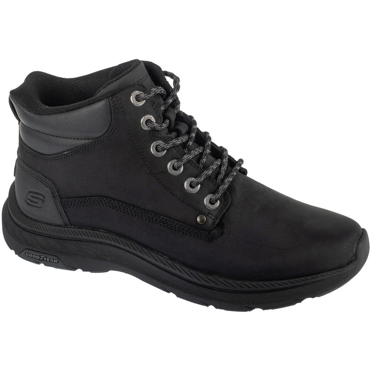 Skechers  Slip-Ins: Pollard - Waylon  Černá