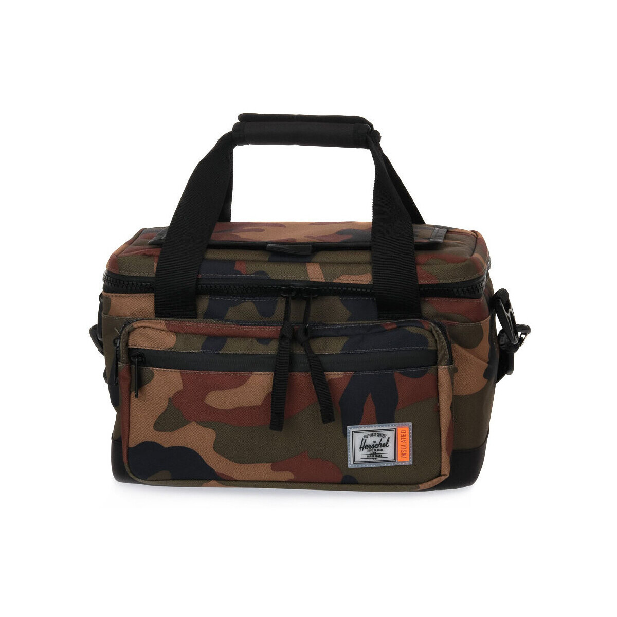 Herschel POP QUIZ COOLER 20 CAMO Zelená