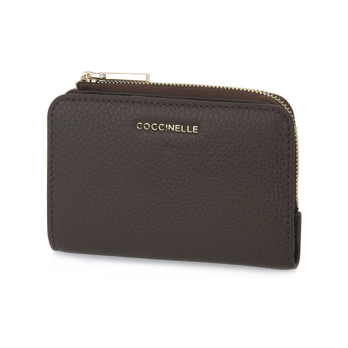 Coccinelle  W00 METALLIC SOFT  Hnědá