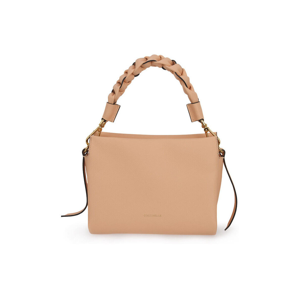 Coccinelle  411 GRANA DOUBLE  Bílá