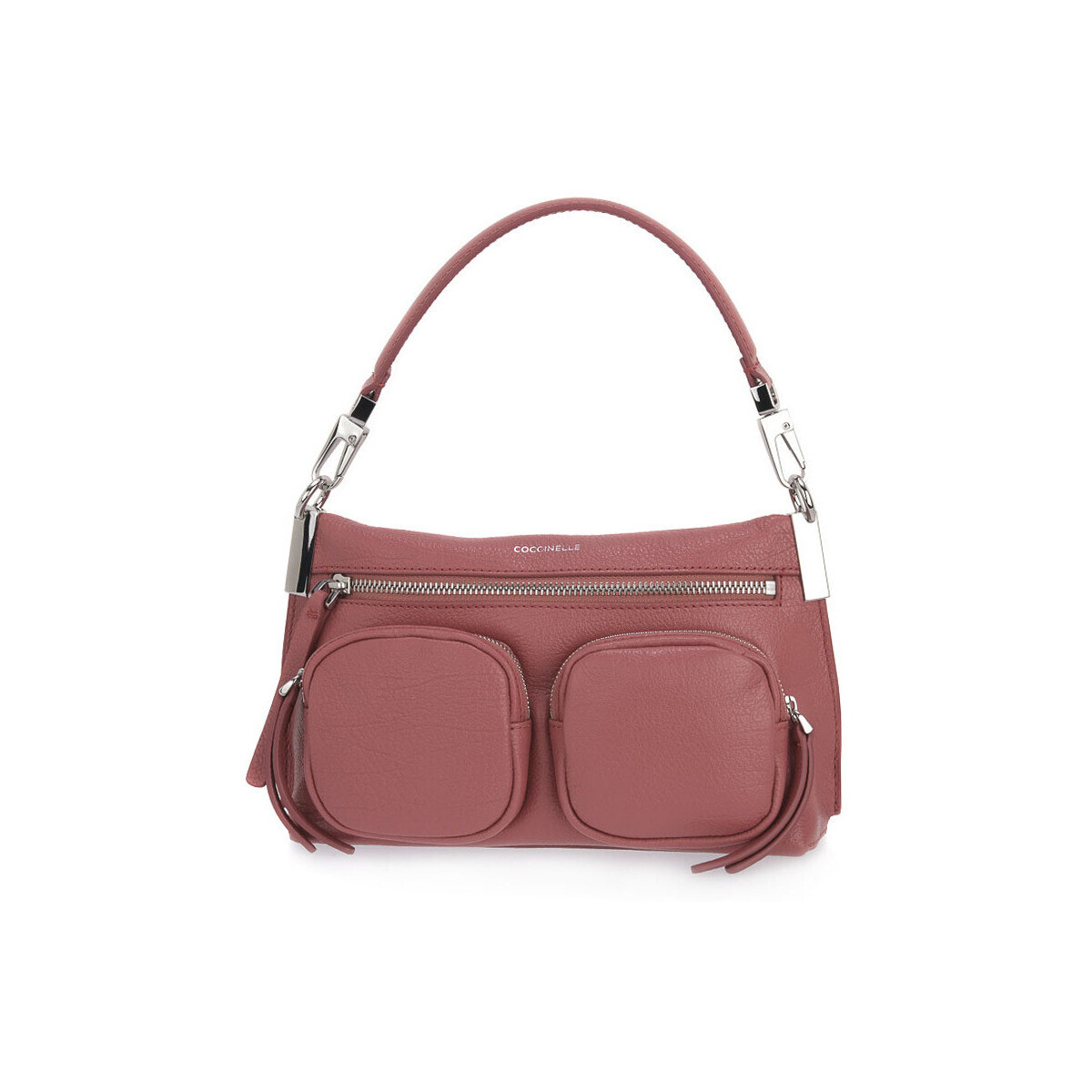 Coccinelle  R56 HYLE SHINY  Červená