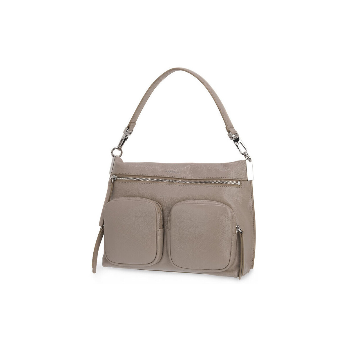 Coccinelle  N80 SHINY GOAT  Růžová