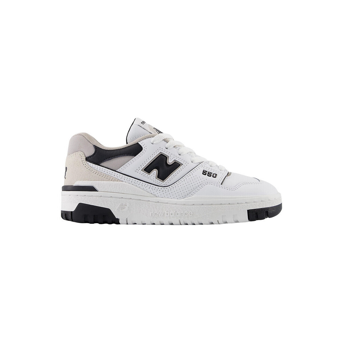 New Balance  550 White Black (GS)  Bílá