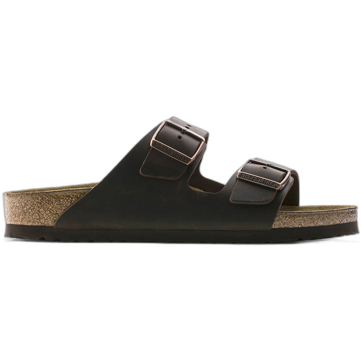 BIRKENSTOCK  Arizona Oiled Leather Habana  Béžová