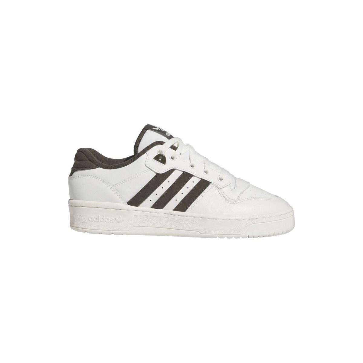 adidas  Rivalry Low Sneaker White Olive  Bílá