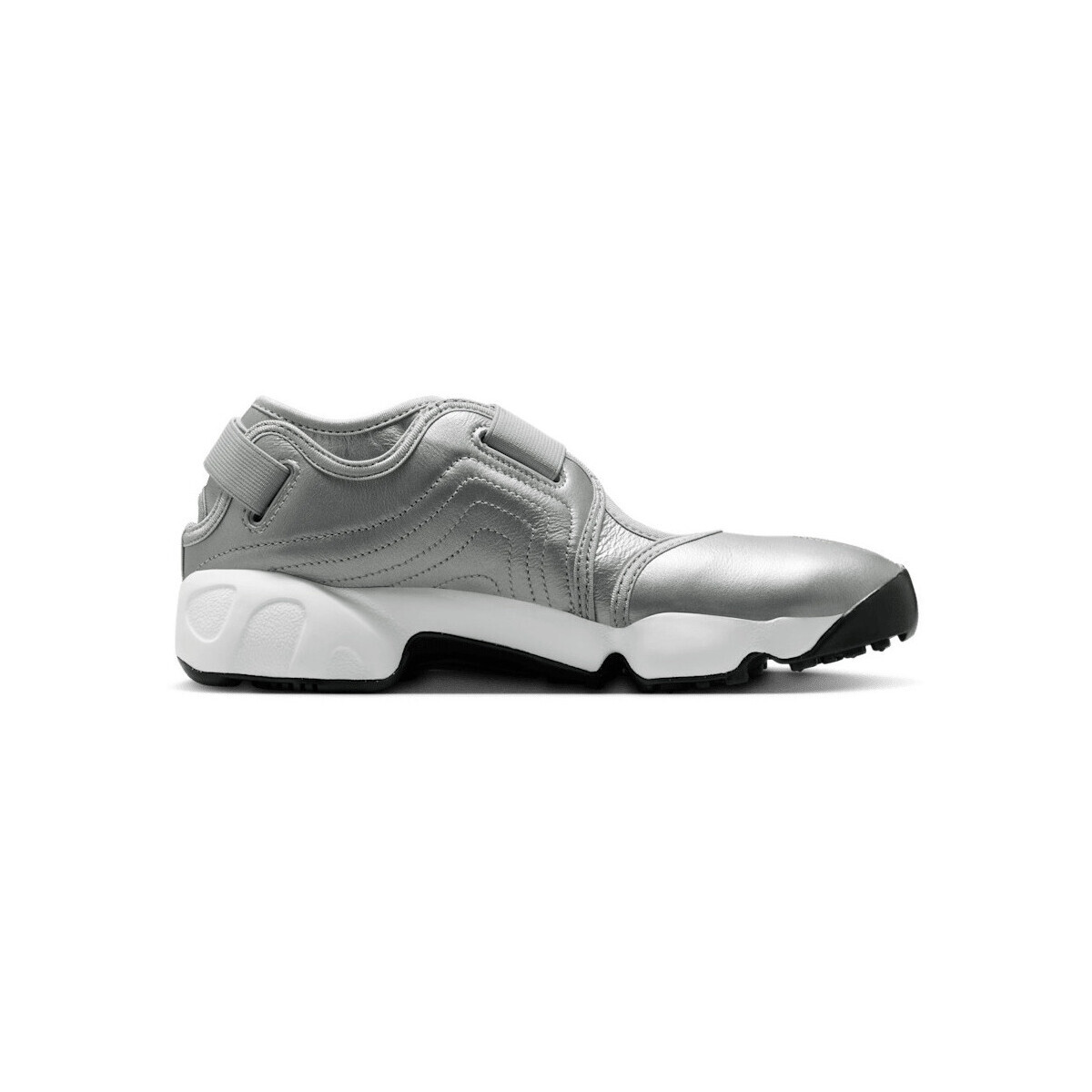 Nike  Air Rift Leather Metallic Silver Sail (Women's)  Šedá