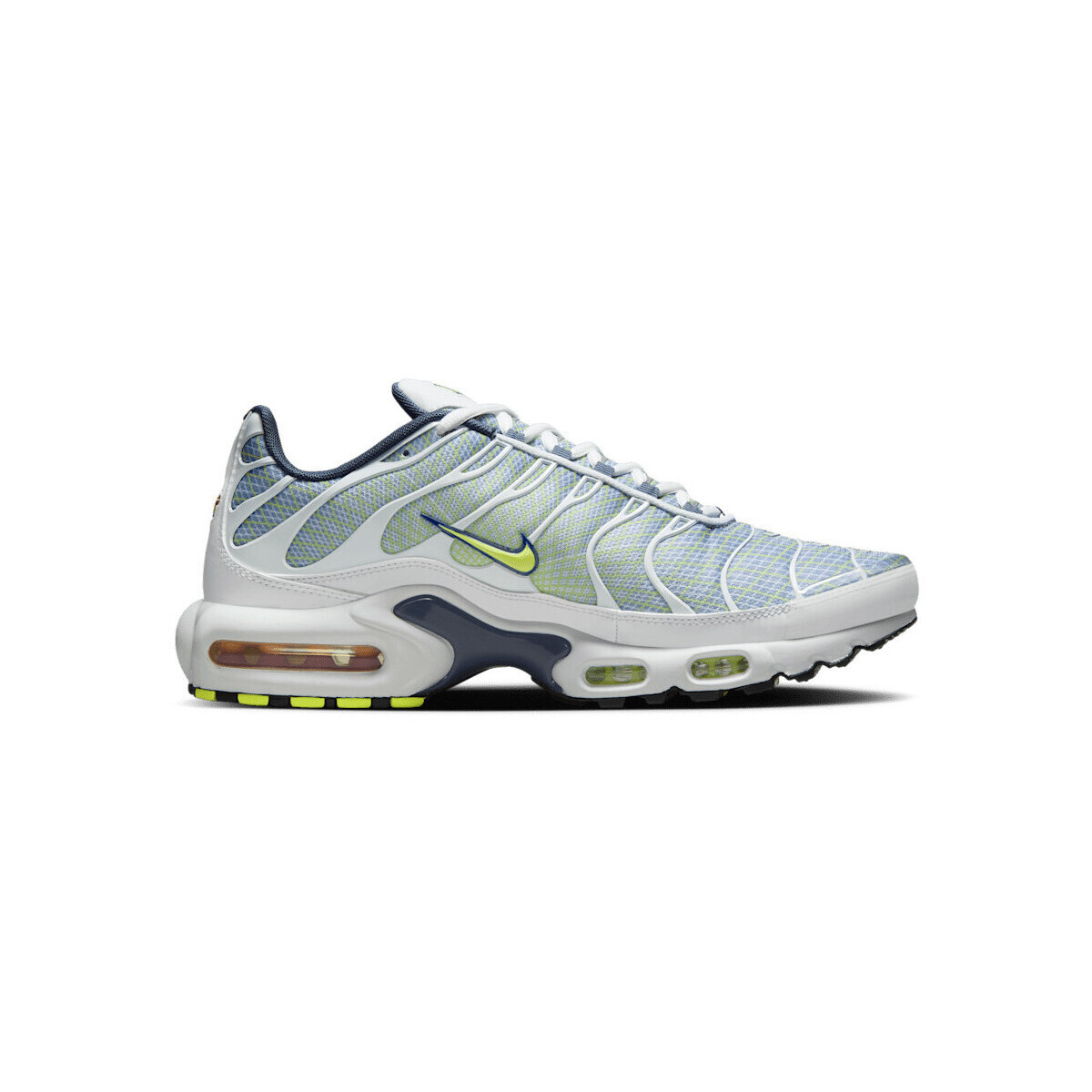 Nike  Air Max Plus Pebble Grey Lime  Šedá