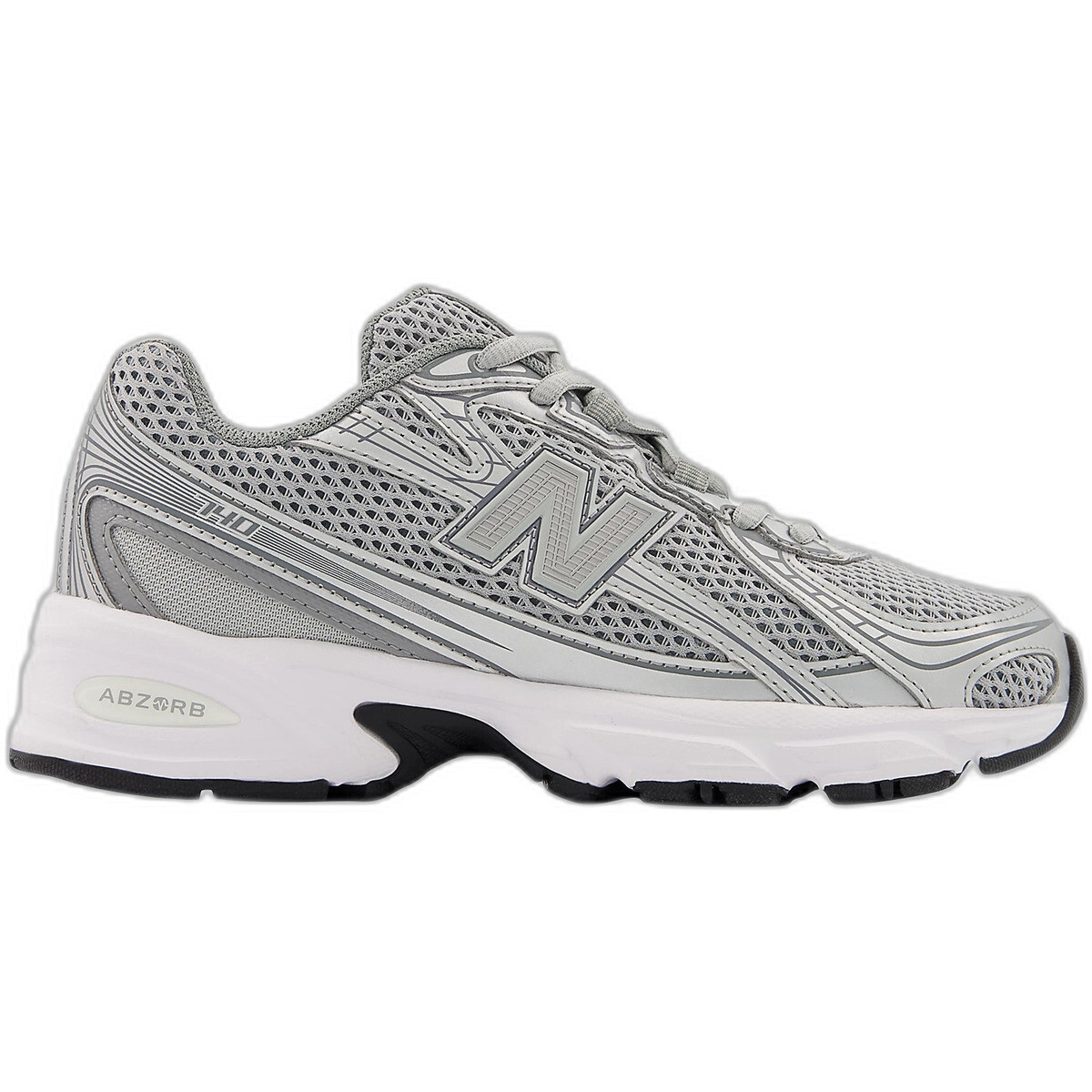 New Balance  740 Grey (GS)  Šedá