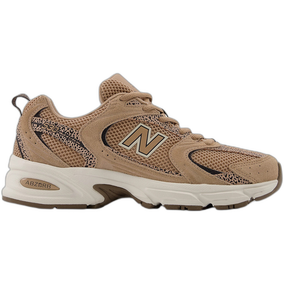 New Balance  530 Flat Taupe Black Cement  Černá