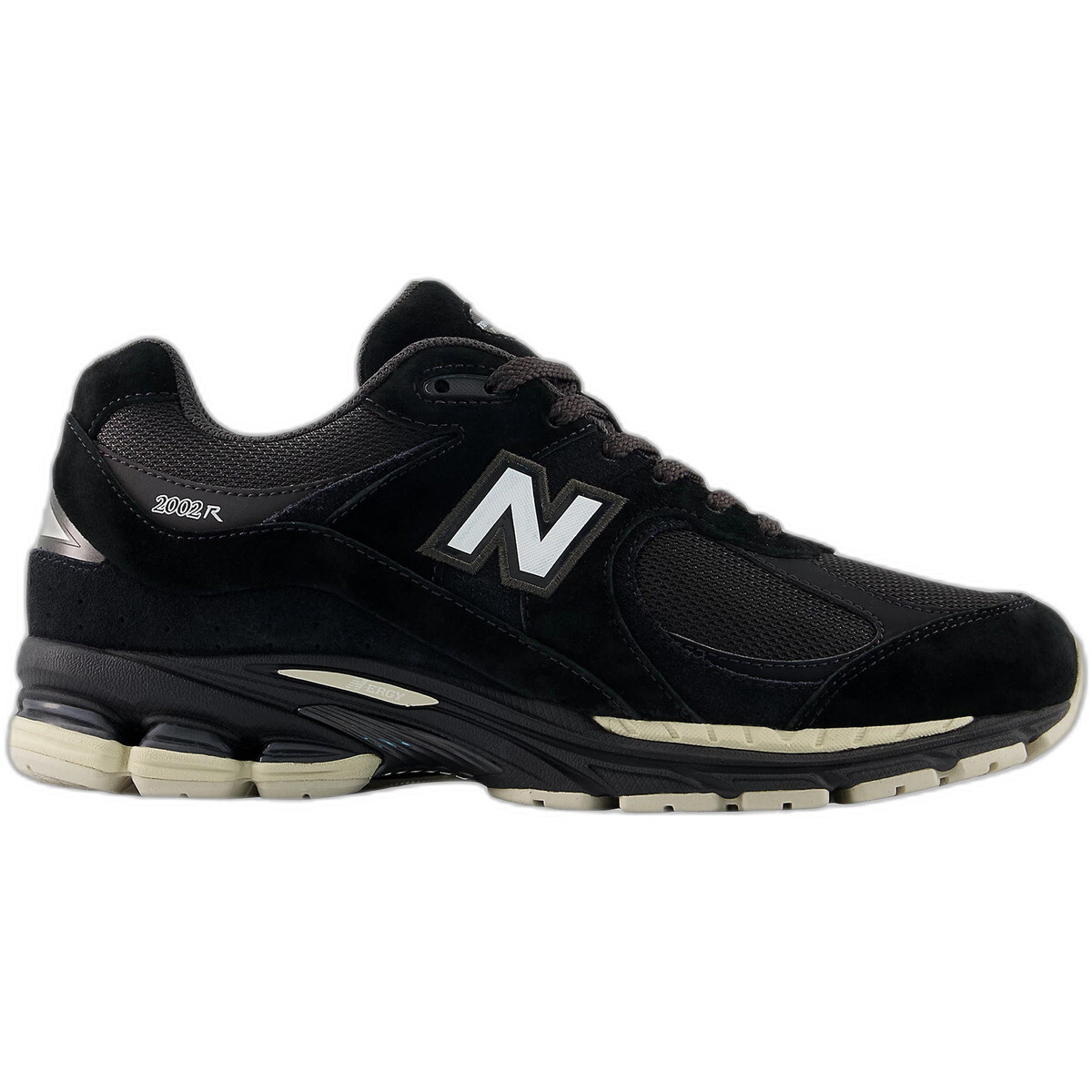 New Balance  2002R Black  Černá