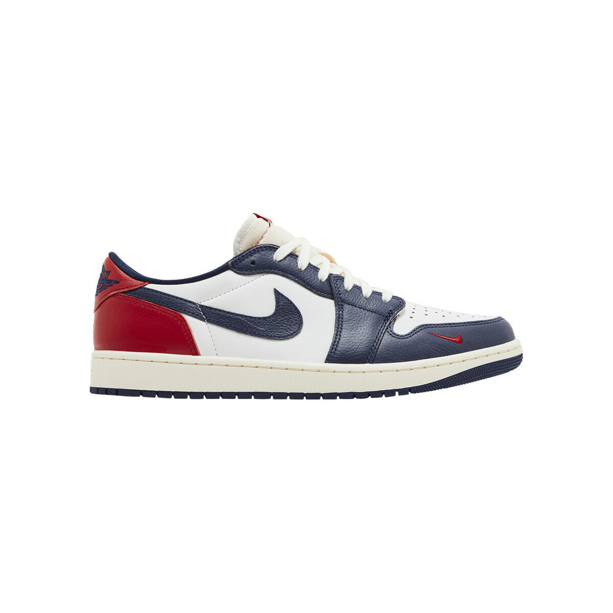 Nike  Jordan 1 Retro Low OG Howard University  Bílá