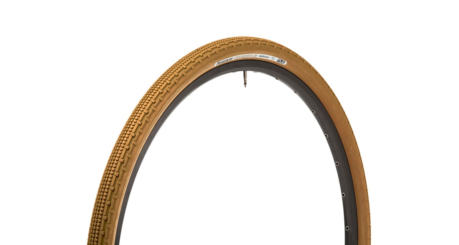 Plášť Panaracer Gravelking SK - hnědá/hnědá Šířka: 700x38