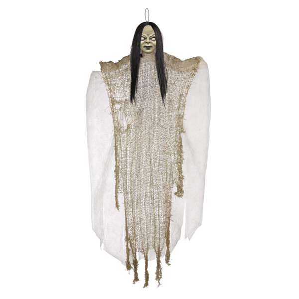 Závěsná dekorace - Děsivá dívka, 120 cm