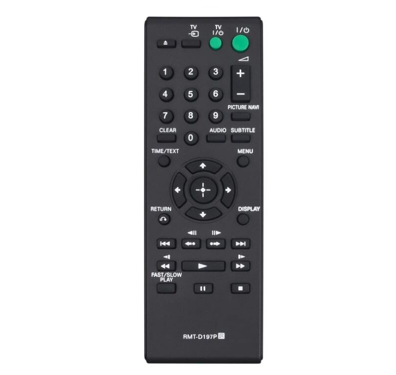 Eclipsera Náhradní dálkový ovladač RMT-D197P pro Sony TV