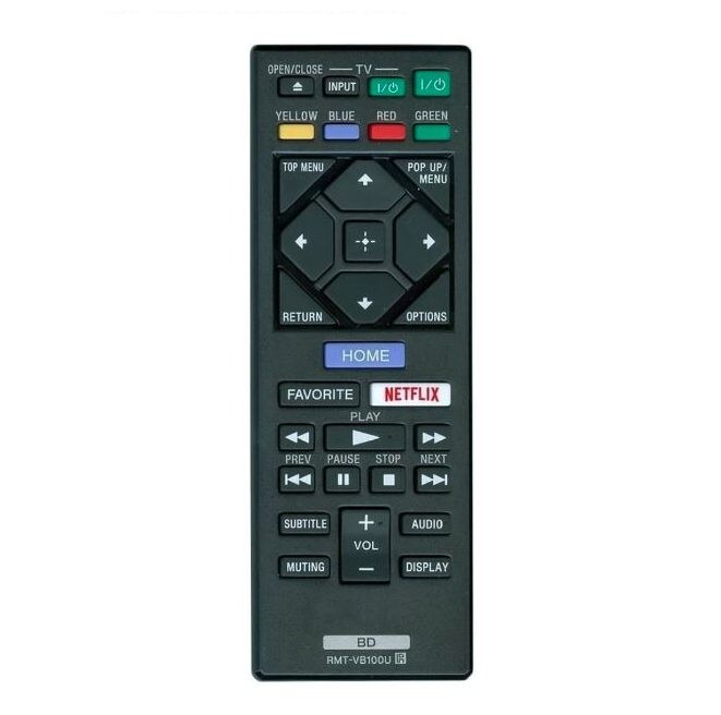 Eclipsera Náhradní dálkový ovladač RMT-VB100/201U pro Sony TV