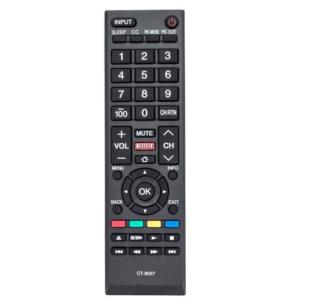 Eclipsera Náhradní dálkový ovladač CT-8037 pro Toshiba TV