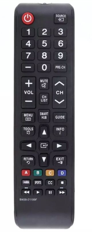 Eclipsera Náhradní dálkový ovladač BN59-01199F pro Samsung TV