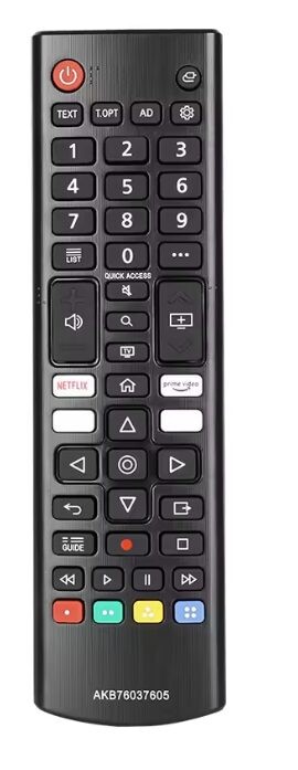 Eclipsera Náhradní dálkový ovladač AKB76037605 pro LG Smart 3D LED LCD HDTV TV