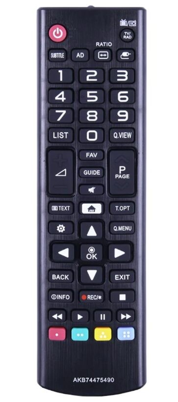 Eclipsera Náhradní dálkový ovladač AKB74475490 pro LG TV