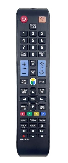 Eclipsera Náhradní dálkový ovladač AA59-00638A pro Samsung TV
