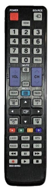 Eclipsera Náhradní dálkový ovladač BN59-00996A pro Samsung TV