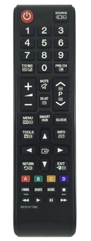 Eclipsera Náhradní dálkový ovladač BN59-01199G pro Samsung TV