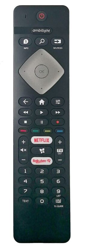 Eclipsera Náhradní dálkový ovladač BRC0884402/01 pro Philips TV