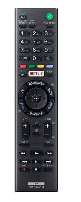 Eclipsera Náhradní dálkový ovladač RMT-TX200E pro Sony TV