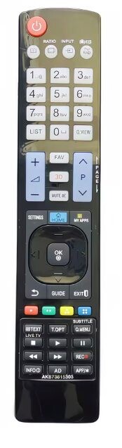 Eclipsera Náhradní dálkový ovladač AKB73615362 pro LG Smart