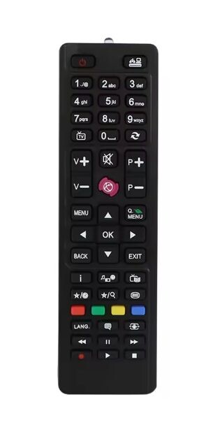 Eclipsera Náhradní dálkový ovladač RC4870 pro Telefunken TV