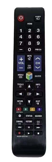 Eclipsera Náhradní dálkový ovladač AA59-00809A pro Samsung TV