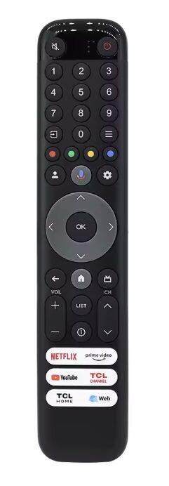 Eclipsera Náhradní dálkový ovladač RC833 GUB1 pro TCL TV