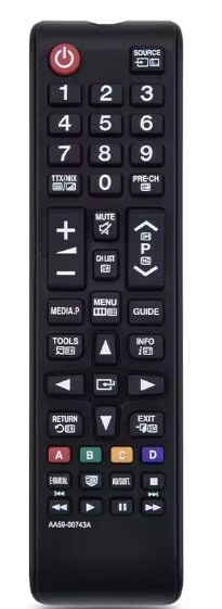 Eclipsera Náhradní dálkový ovladač AA59-00743A pro Samsung TV