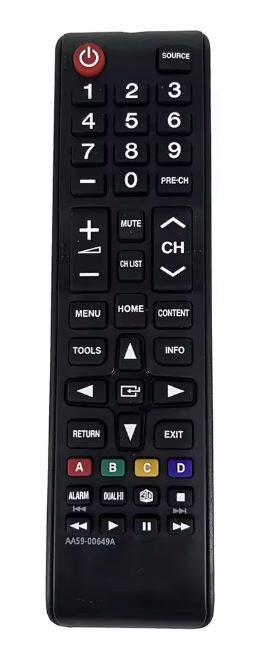 Eclipsera Náhradní dálkový ovladač AA59-00649A pro Samsung TV