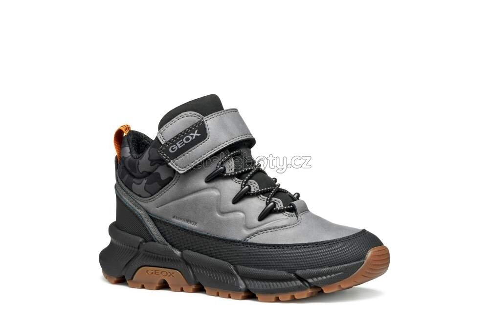 Dětské celoroční boty Geox J36LCG 0MEMN C0043 Velikost: 34