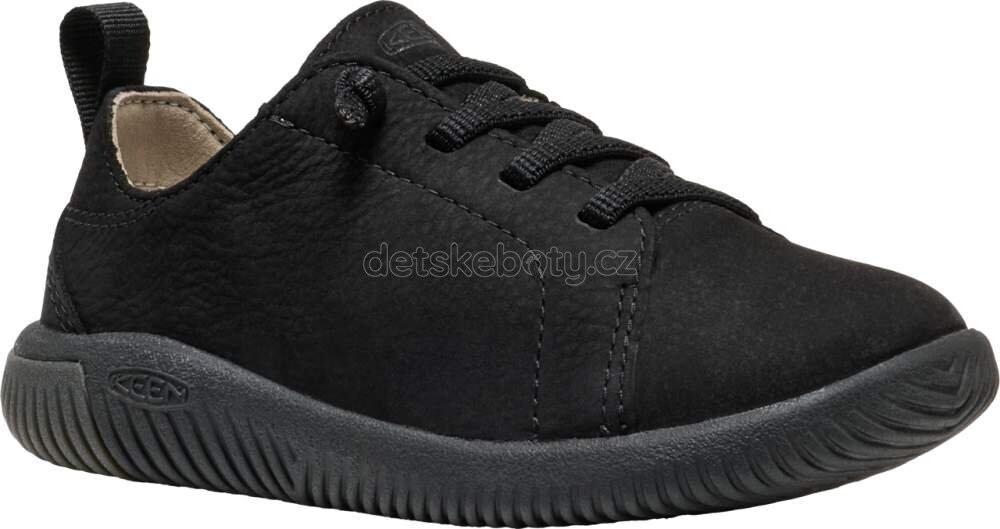 Dětské celoroční boty Keen KNX LACE CHILDREN triple black Velikost: 24