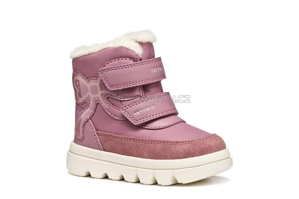 Dětské zimní boty Geox B565AA 0FU22 C8025 Velikost: 22