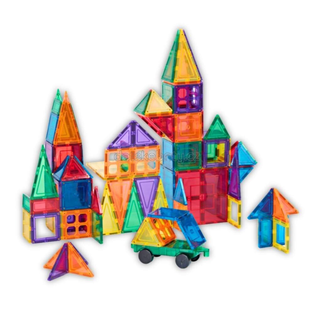 Learn and grow- Magnetická stavebnice Builders pack 110 ks
