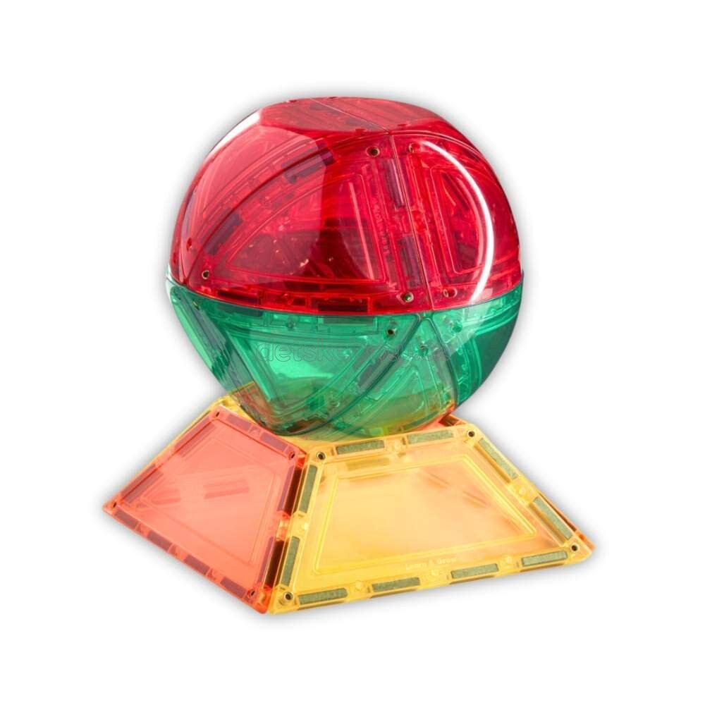 Learn and grow- Magnetická stavebnice Kupola 18 ks