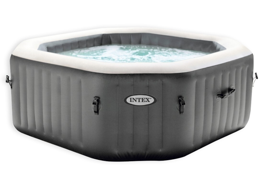 Plášť vířivého bazénu Pure Spa - Bubble octagon (poškozený obal)