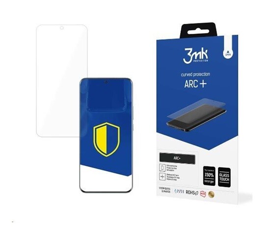 Ochranná fólie 3mk ARC+ pro Garmin Edge 550/ Edge 850