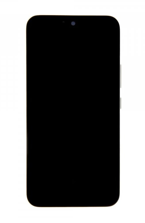 LCD display + dotyková deska + přední kryt pro Samsung Galaxy A54 5G, graphite