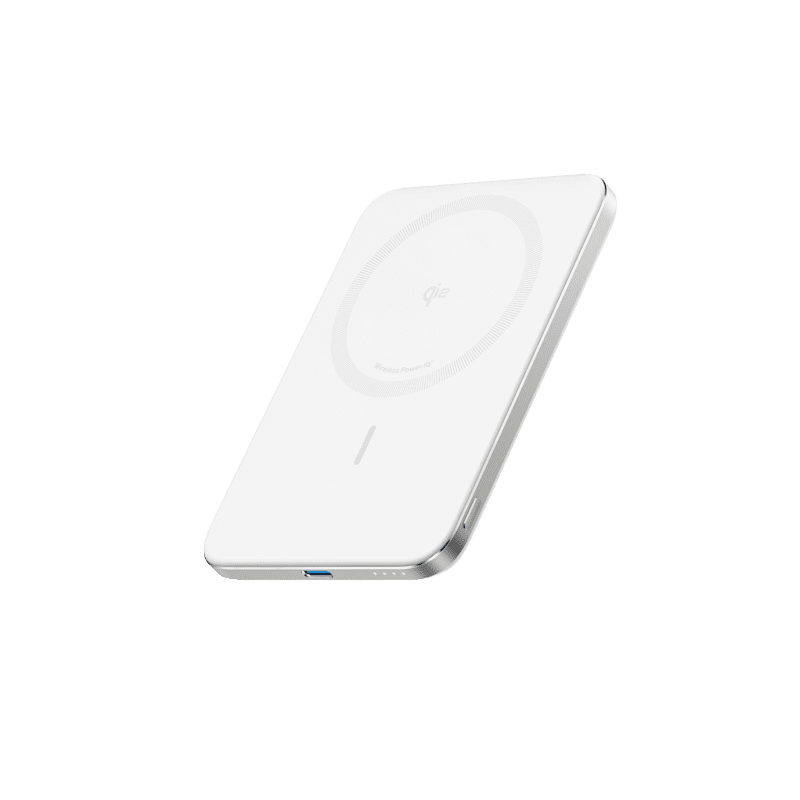 Anker Nano 5000mAh Bezdrátová powerbanka, 20W bílá